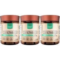 Kit 3 Suplemento Em Cápsulas Nutrify Coenzima Q10 100MG