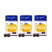 Kit 3 Suplemento Fini 5+ Imune Sabor Uva 30 Gomas - Dr. Good Kit 3 Suplemento Fini 5+ Imune Sabor Uva 30 Gomas - Dr. Good