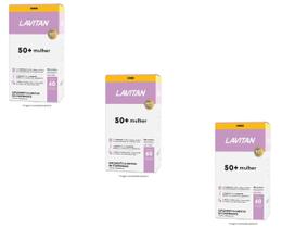 Kit 3 Suplemento Lavitan 50+ Mulher 60 Comprimidos - Cimed
