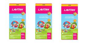 Kit 3 Suplemento Lavitan Kids Tutti-Frutti 240ml - Cimed