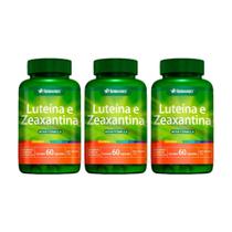 Kit 3 Suplemento Luteína E Zeaxantina 60 Cápsulas - Herbamed Kit 3 Suplemento Luteína E Zeaxantina 60 Cápsulas - Herbamed