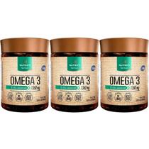Kit 3 Suplemento Ômega 3 Tg 1361mg - 521mg Dha - Nutrify