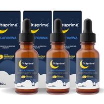 Kit 3 Suplemento para Sono Natural 210mcg 30ml Sabor Maracujá Fitoprime
