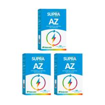 Kit 3 Suplemento Supra AZ Com 60 cápsulas Herbamed