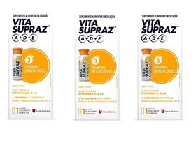 Kit 3 Suplemento Supraz A+D+E 1 Flaconete 3ml-União Química Kit 3 Suplemento Supraz A+D+E 1 Flaconete 3ml-União Química