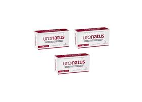 Kit 3 Suplemento Uronatus Extrato de Própolis e Cranberry 30