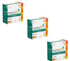 Kit 3 Suplemento Vitamina B12 Com 90Caps - La San-Day - Nao Identificado