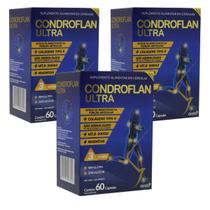 Kit 3 Suplemento Vitamina Condroflan Ultra 60 Cps - Airela