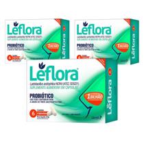 Kit 3 Suplemento Vitamina Leflora 6 Cps - Airela