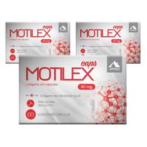 Kit 3 Suplemento Vitamina Motilex Caps 40mg 60 Cps Apsen