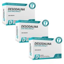 Kit 3 Suplemento Vitamínico A Melhor Desodalina 600mg 60 Cápsulas Termogênico Kit 3 Suplemento Vitamínico A Melhor Desodalina 600mg 60 Cápsulas Termogênico