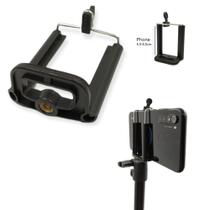 Kit 3 Suporte Adaptador Celular Para Tripé Rosca 1/4 Kit 3 Suporte Adaptador Celular Para Tripé Rosca 1/4