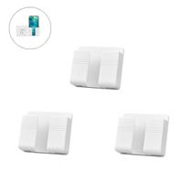 kIT 3 Suporte Adesivo Multiuso De Parede Para Celular Controle Remoto 3711 kIT 3 Suporte Adesivo Multiuso De Parede Para Celular Controle Remoto 3711