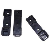 Kit 3 Suporte de Fixação para Trilho Din 35mm em Abs Plástico Multiuso Universal SPTR Kit 3 Suporte de Fixação para Trilho Din 35mm em Abs Plástico Multiuso Universal SPTR