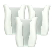 Kit 3 Suporte De Parede Porta Controle Ar Condicionado - Sem marca