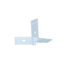 Kit 3 suporte em l para trilho suiço duplo - parede Kit 3 suporte em l para trilho suiço duplo - parede