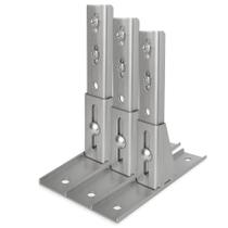 Kit 3 suporte motor bv fixo 200mm