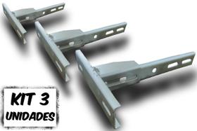 Kit 3 suporte motor portao basculante universal rcg ppa agl Kit 3 suporte motor portao basculante universal rcg ppa agl