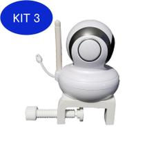 Kit 3 Suporte Para Babá Eletrônica Médio - Artis 3D