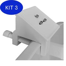 Kit 3 Suporte Para Babá Eletrônica Modelo Intelbras Ic4 - Leâo 3D