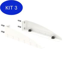 Kit 3 Suporte para microondas F-Decor Multivisão