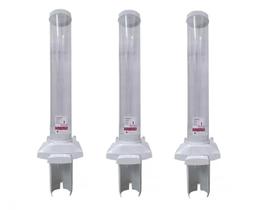 Kit 3 Suporte Parede Porta Copo Café Descartável 50 e 80 ml