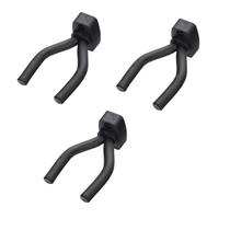 Kit 3 Suporte Parede Violão Guitarra Baixo Ukulele Viola Cavaco Ajustável Instrumento Musical 3 un Kit 3 Suporte Parede Violão Guitarra Baixo Ukulele Viola Cavaco Ajustável Instrumento Musical 3 un