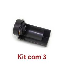Kit 3 Suporte Rebobinador do Ribbon Argox OS-214 Plus e TT / OS-2140