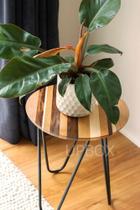 Kit 3 Suporte Tripé Vaso Jardinagem Planta 54/58/60 25cm
