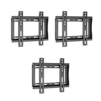 Kit 3 Suporte Tv Fixo Parede Universal Tvs 14 A 55 Polegadas