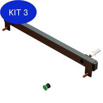 Kit 3 Suporte Universal Fixo Régua Tv 10 A 65 Vesa Até 600