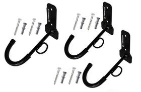 Kit 3 Suporte Vertical Bicicletario Para Bike Anel Cadeado