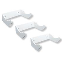 Kit 3 Suportes Adega Vertical Para Garrafa De Vinho Organização De Parede Cozinha Bar