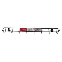 KIT 3 Suportes Cabideiro de Ganchos Aramado Metal 8 Ganchos Cabide de Parede para Porta Multiuso Cozinha