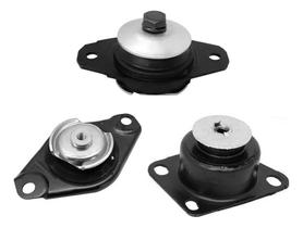 Kit 3 Suportes Coxim Motor Fiat Palio Siena Strada Original