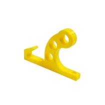 Kit 3 Suportes De Parede Para Capacetes Com Gancho