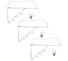 Kit 3 Suportes de parede para Sela SV49014