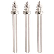 Kit 3 Suportes Disco Ponta Feltro Haste 3mm Micro Retífica