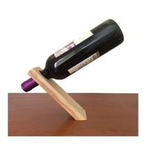 Kit 3 Suportes Magicos Garrafa Vinho Whisky Vodka Adega Barzinho Magic Holder