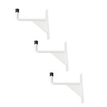 Kit 3 Suportes Multiuso de Parede até 180Kg - Escadas, Bicicletas e Carga Pesada - NV815P