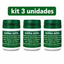 Kit 3 Supra Gota 15 Cápsulas Suplemento Alimentar Kit 3 Supra Gota 15 Cápsulas Suplemento Alimentar