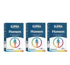 Kit 3 Supra Homem 60 Cápsulas - Herbamed
