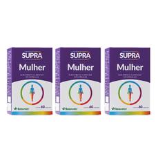 Kit 3 Supra Mulher 60 Cápsulas - Herbamed