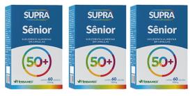 Kit 3 Supra Sênior 50+ 60 Cápsulas - Herbamed