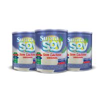 Kit 3 Suprasoy Sem Lactose Original - 300G Kit 3 Suprasoy Sem Lactose Original - 300G