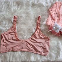 Kit 3 Sutiã Amamentação Reforçado Microfibra Alça Abre Fácil Gestante Grávida Plus Size Kit 3 Sutiã Amamentação Reforçado Microfibra Alça Abre Fácil Gestante Grávida Plus Size