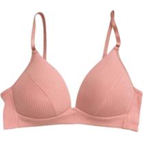 Kit 3 Sutiã Com Bojo Soft Sem Aro Tecido Canelado Confortável Não Amassa(Branco, Rosa e Preto,G) Kit 3 Sutiã Com Bojo Soft Sem Aro Tecido Canelado Confortável Não Amassa(Branco, Rosa e Preto,G)