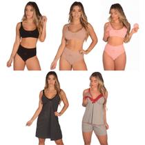 Kit 3 Sutiã de Amamentação +3 Calcinha Cós Alto Pós Parto +1 Camisola +1 Baby Doll Pijama Conjunto Amamentar Sutian Reforçado Calsinha Cintura Algodão Kit 3 Sutiã de Amamentação +3 Calcinha Cós Alto Pós Parto +1 Camisola +1 Baby Doll Pijama Conjunto Amamentar Sutian Reforçado Calsinha Cintura Algodão