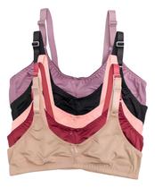 Kit 3 Sutiã Sem Bojo Lycra E Com Forro De Algodão Sustentaçåo Kit 3 Sutiã Sem Bojo Lycra E Com Forro De Algodão Sustentaçåo