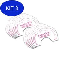 Kit 3 Sutiã Transparente Adesivo Levanta os Seios Bare Lifts